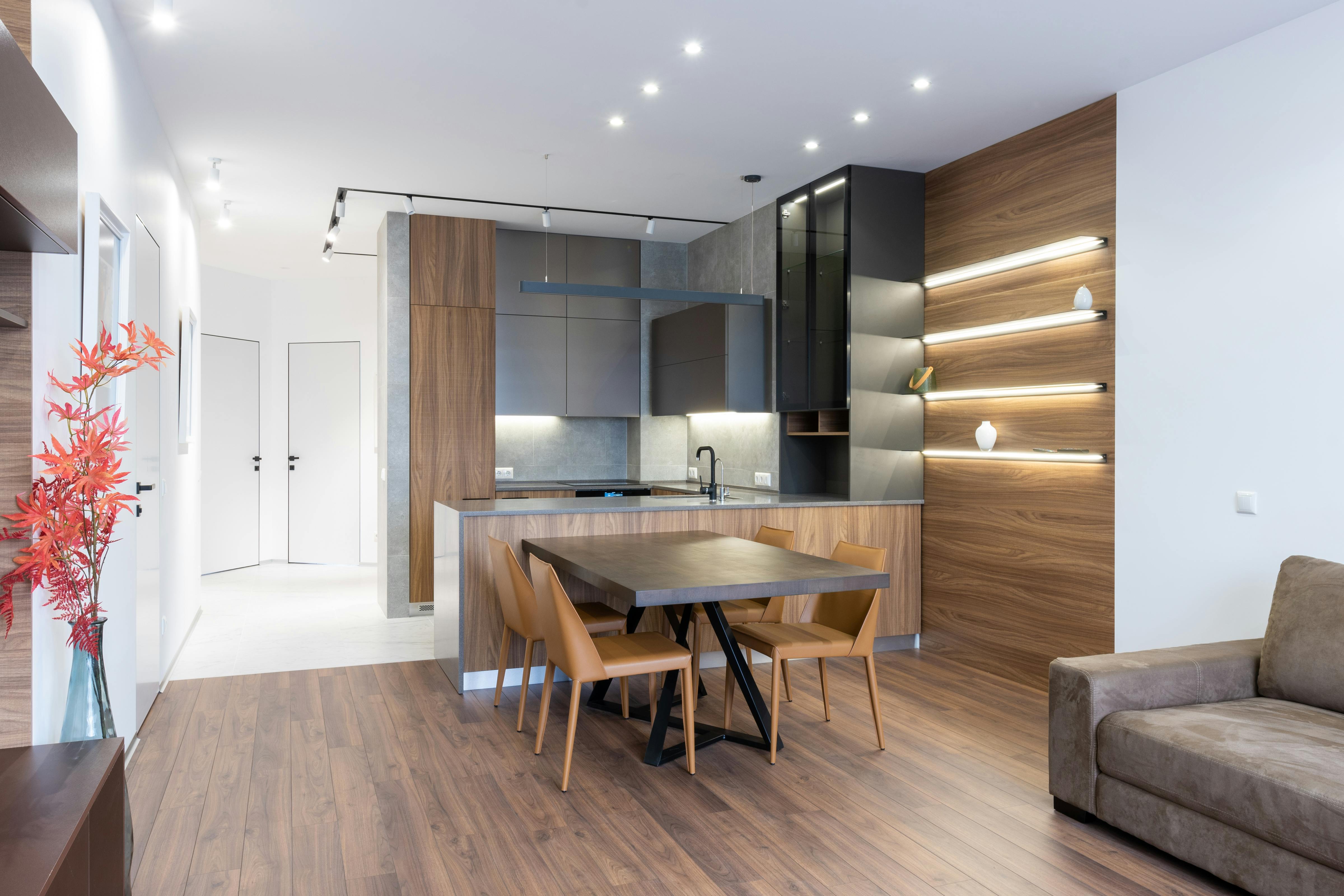 Modern kitchen design