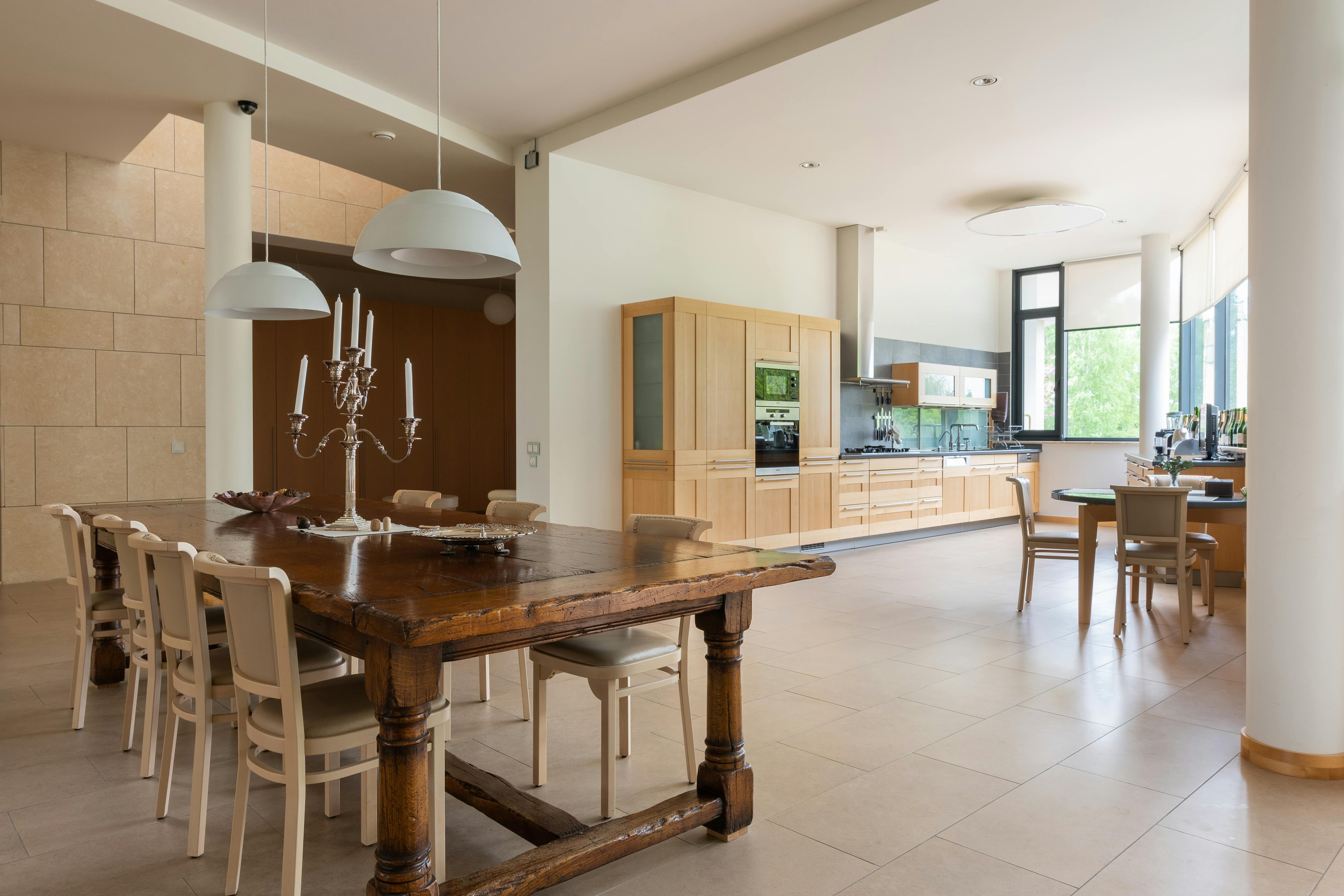 Kitchen interiors