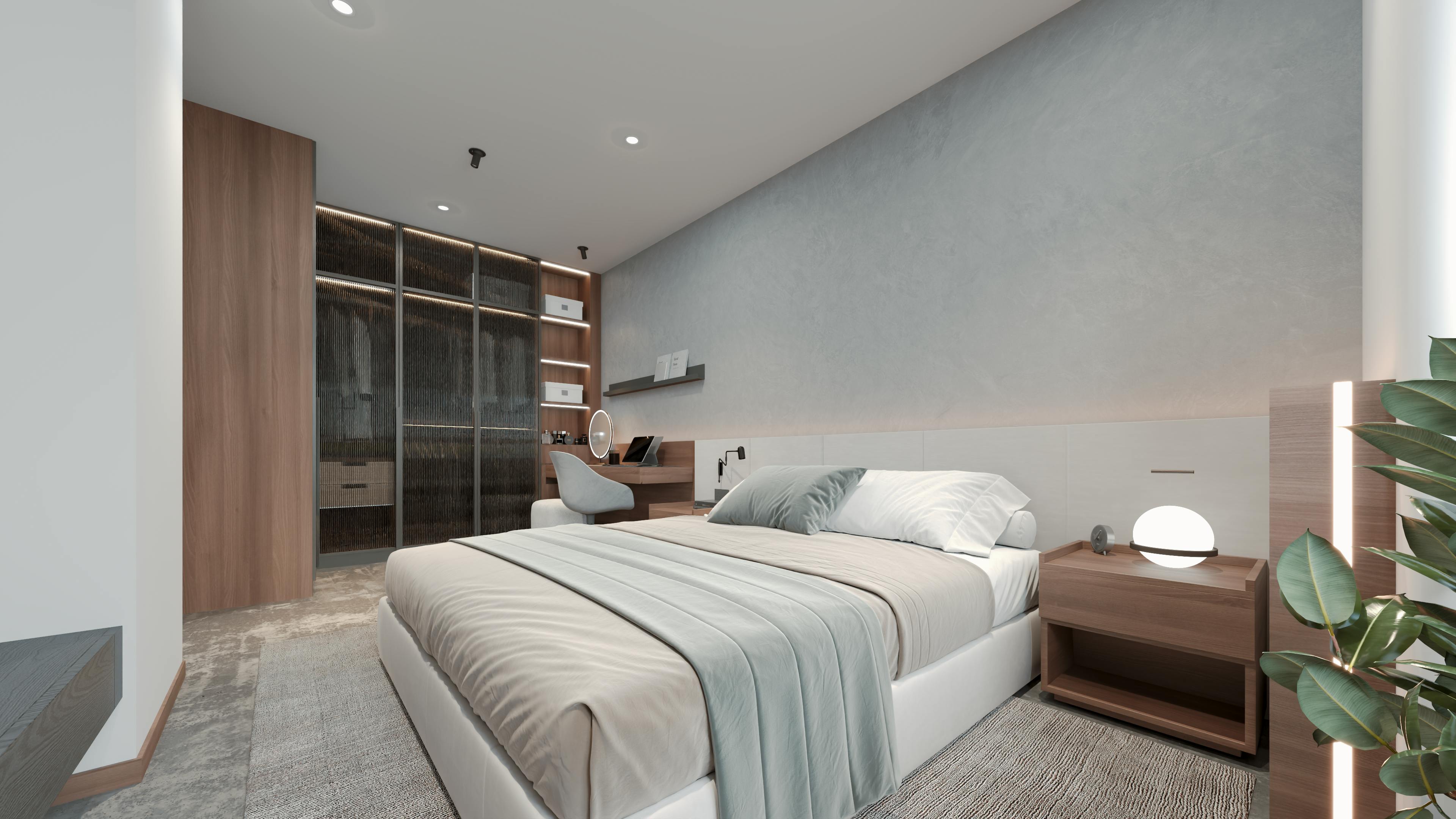 Bedroom styling