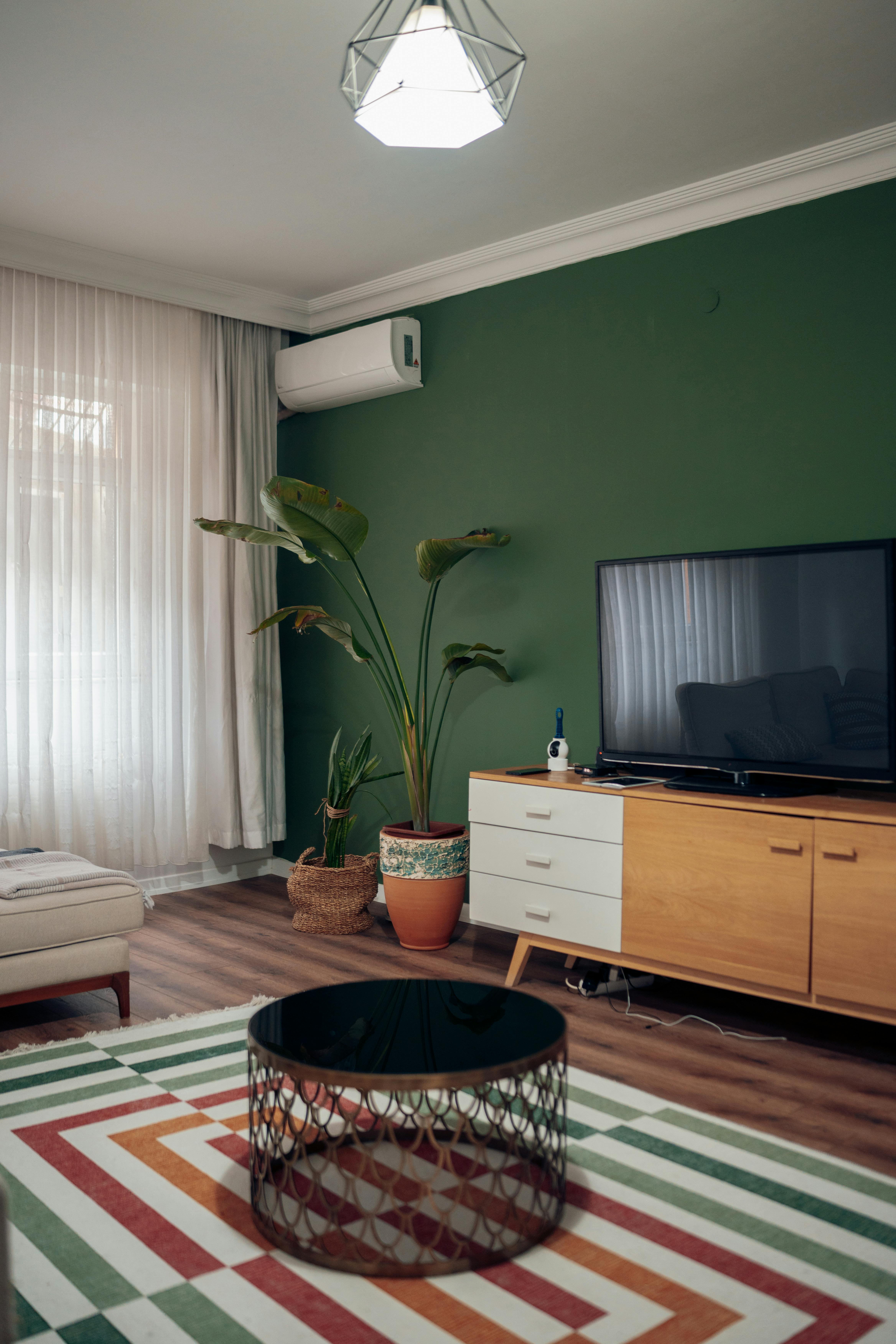 Spacious living area