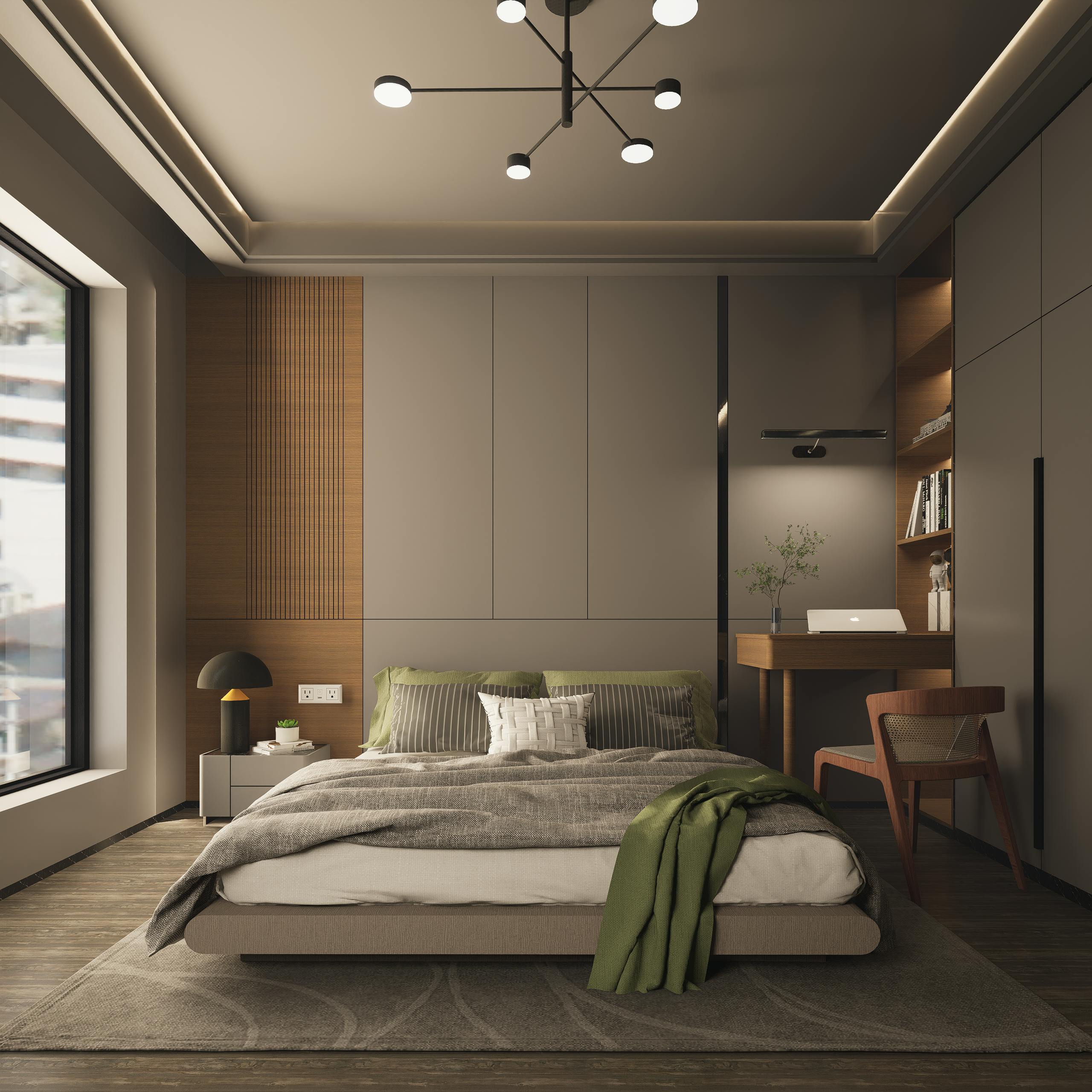 Minimal bedroom